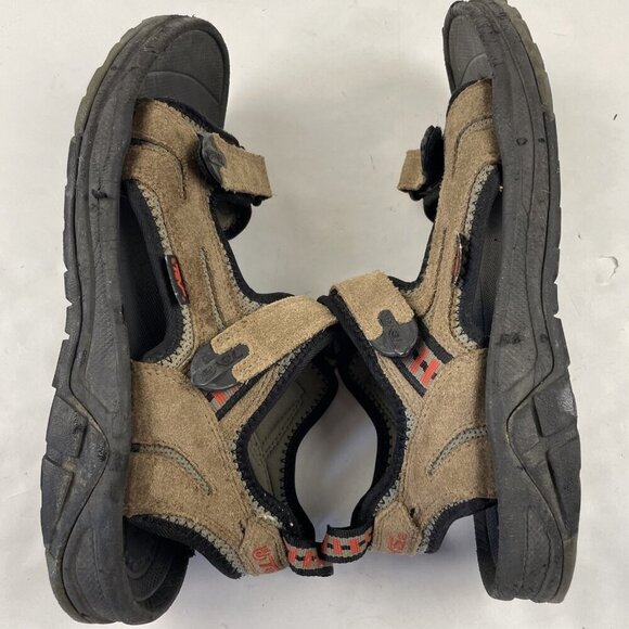 Teva Sandals Spoiler II Men’s 10 Tan Strappy Trail Hiking Slingback 6758 - Picture 4 of 12